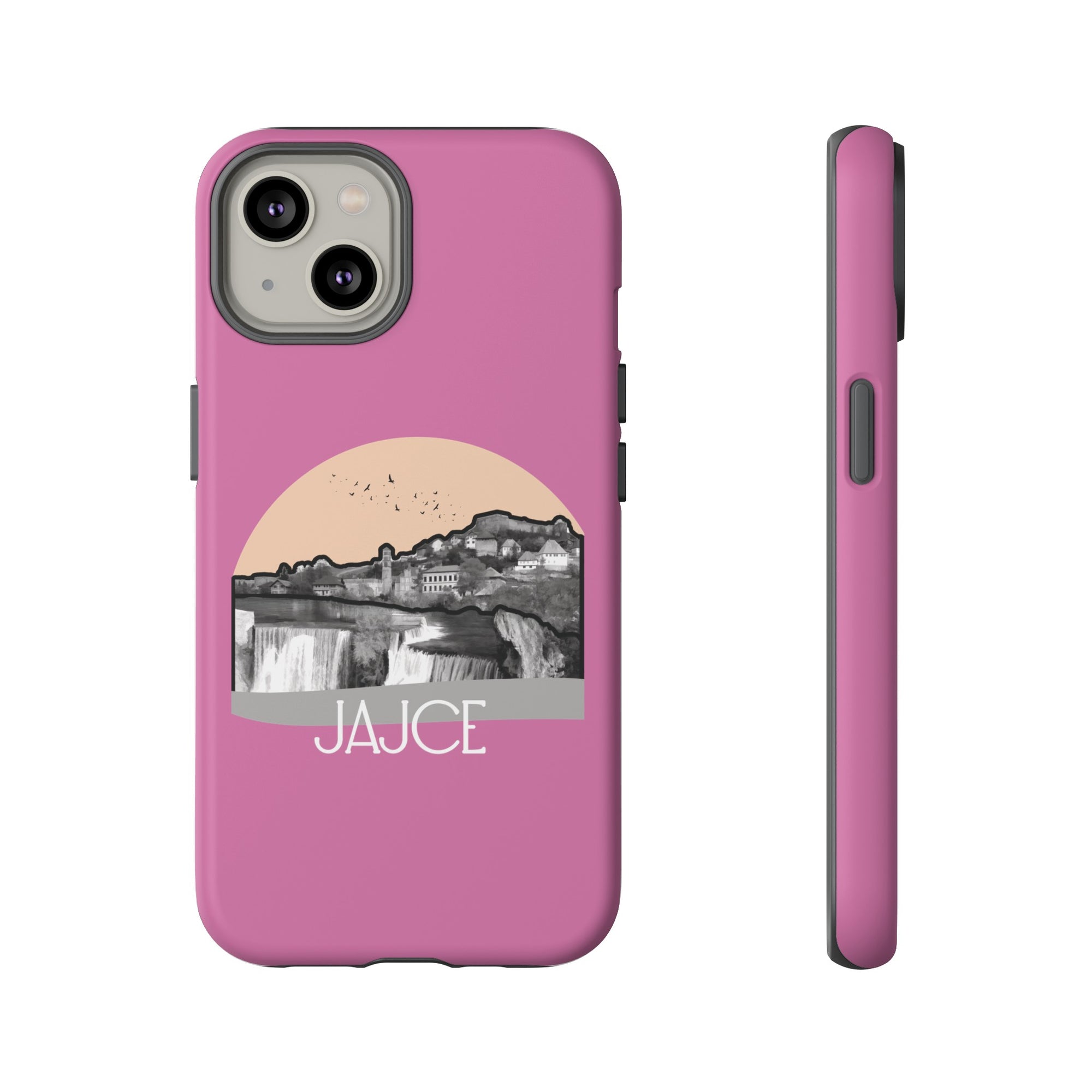 JAJCE Phone Case - Light Pink