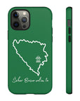 Šeher Bosno Volim Te Phone Case - Green