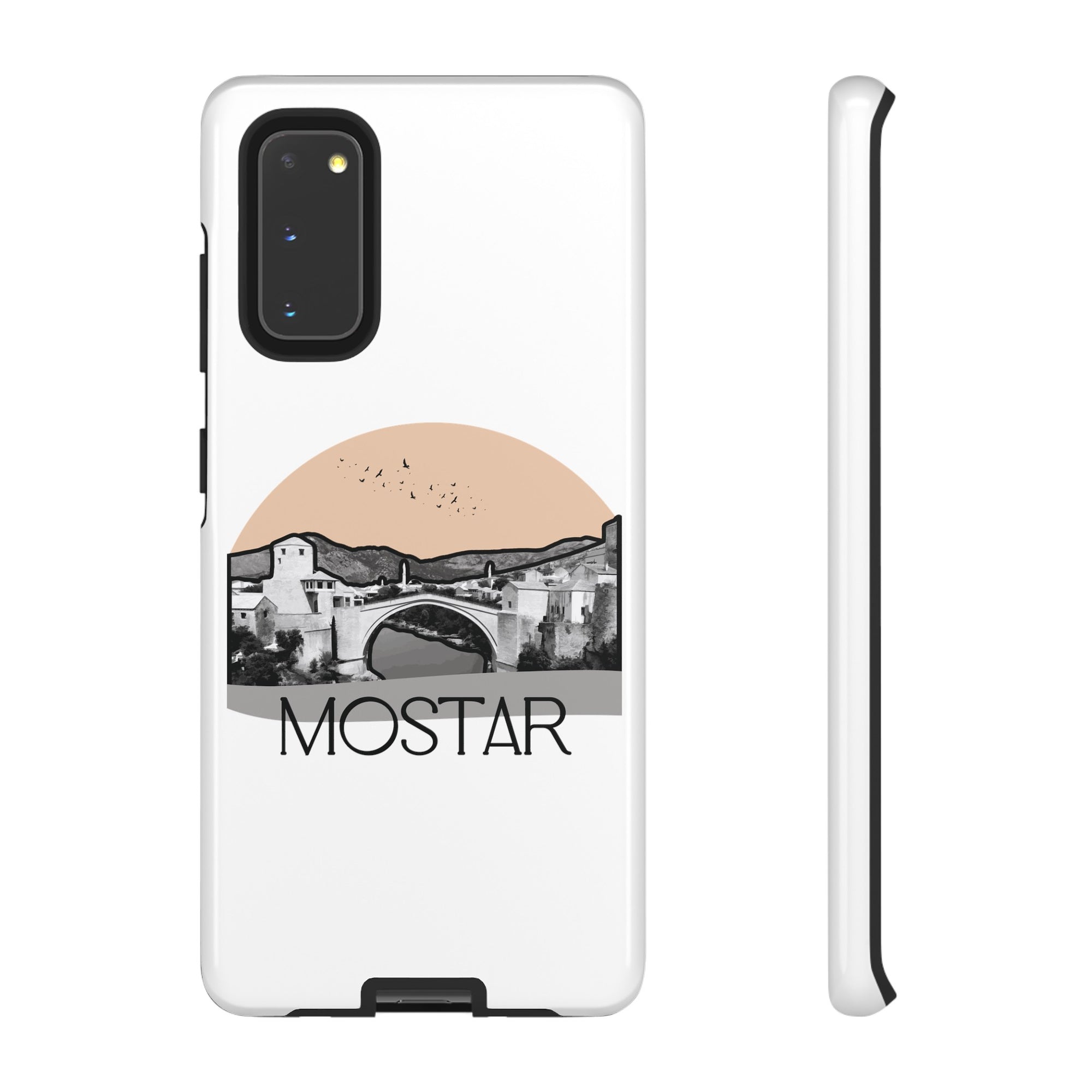 MOSTAR Phone Case - White