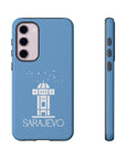 SARAJEVO SEBILJ Phone Case - Light Blue