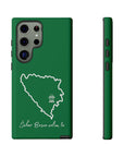 Šeher Bosno Volim Te Phone Case - Green