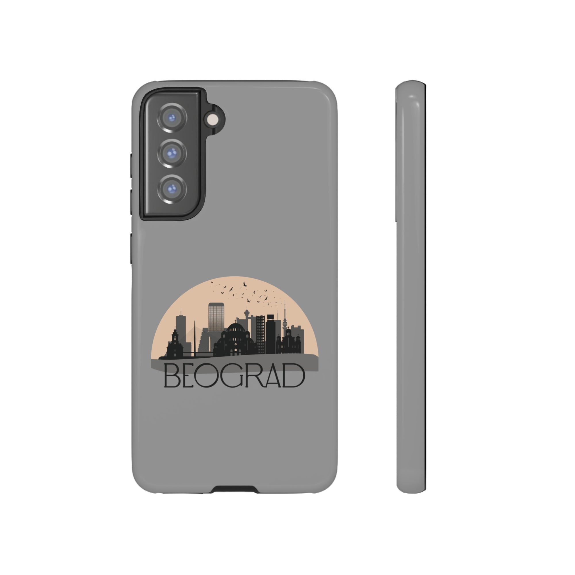 BEOGRAD Phone Case - Grey