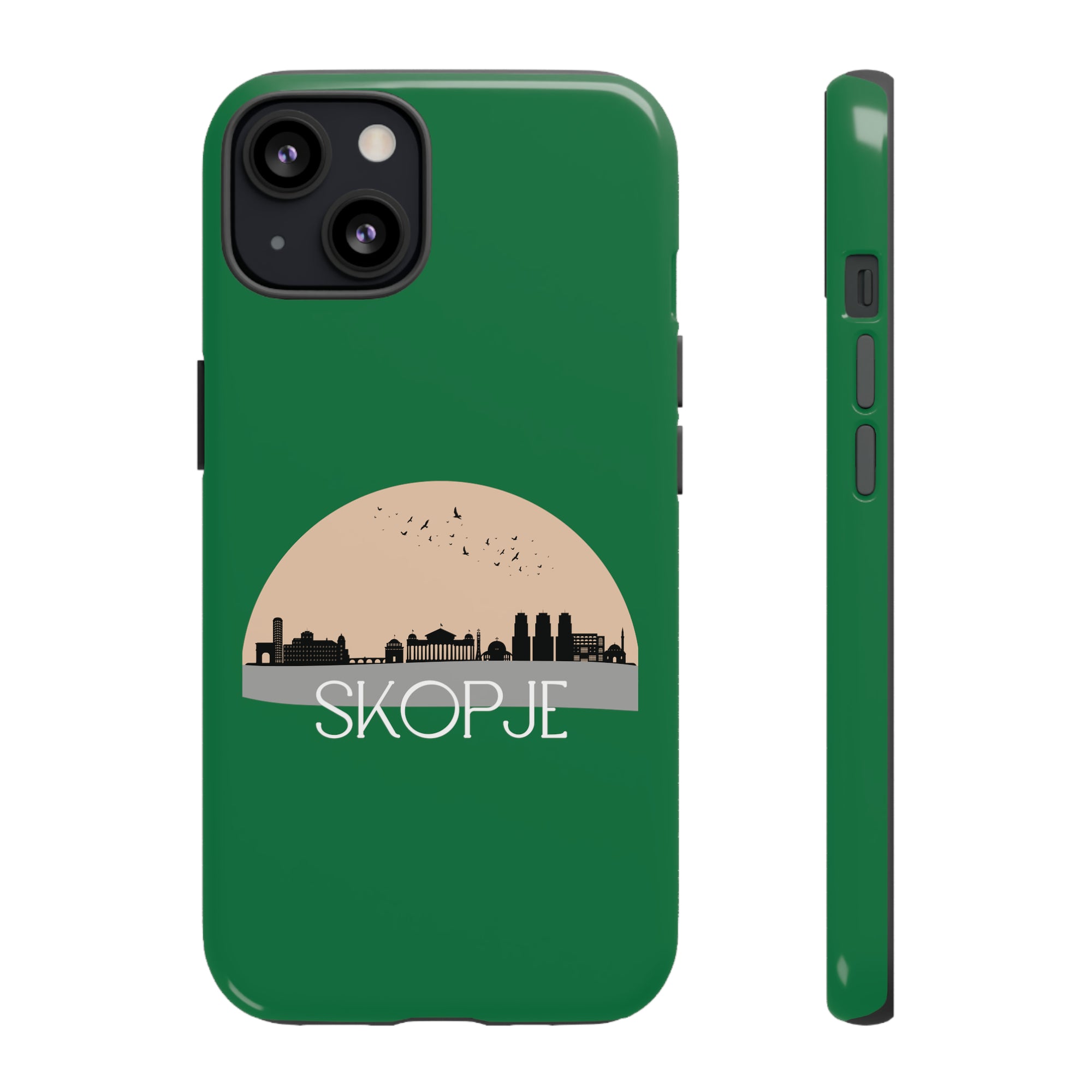 SKOPJE Phone Case - Green