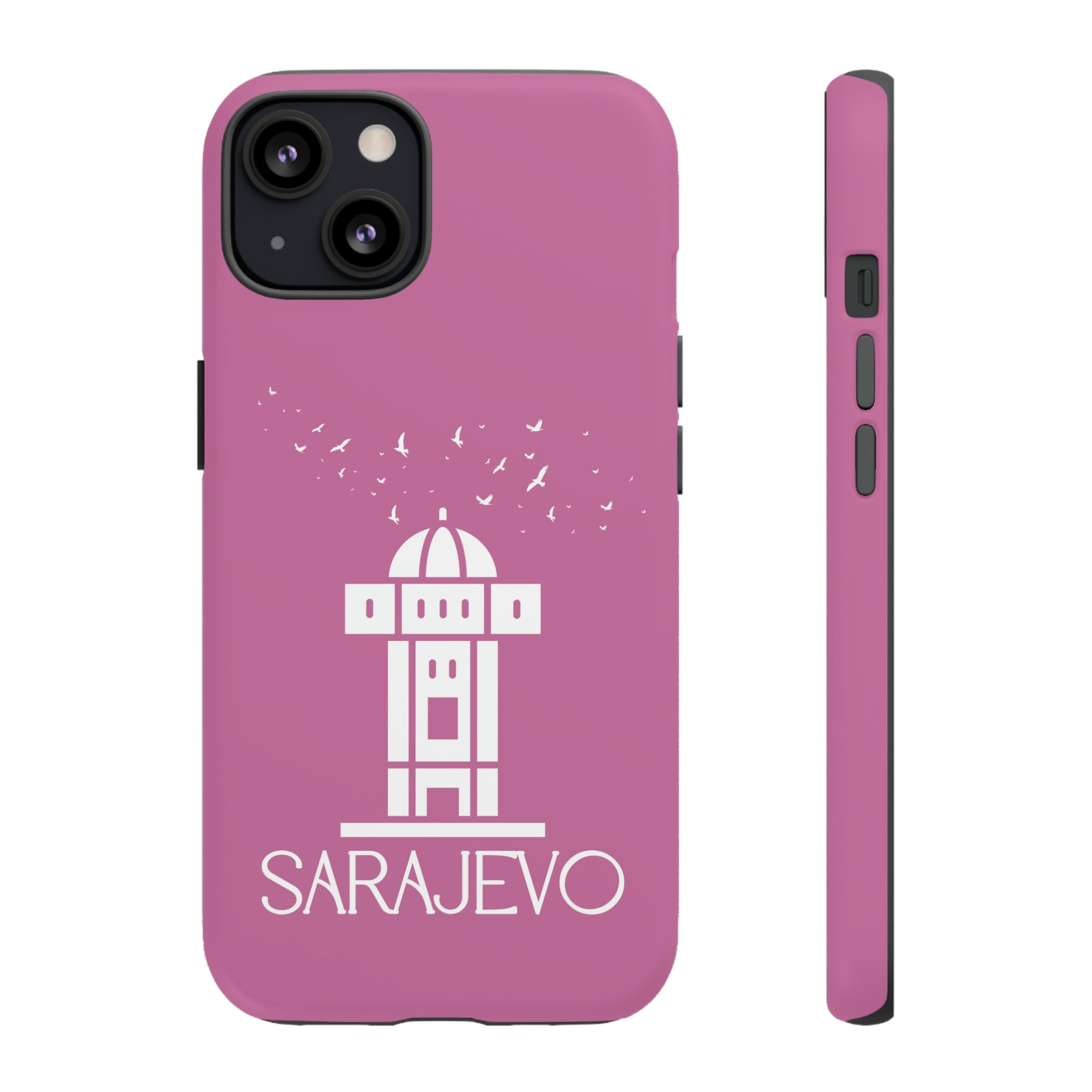 SARAJEVO SEBILJ Phone Case - Light Pink