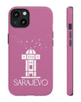 SARAJEVO SEBILJ Phone Case - Light Pink