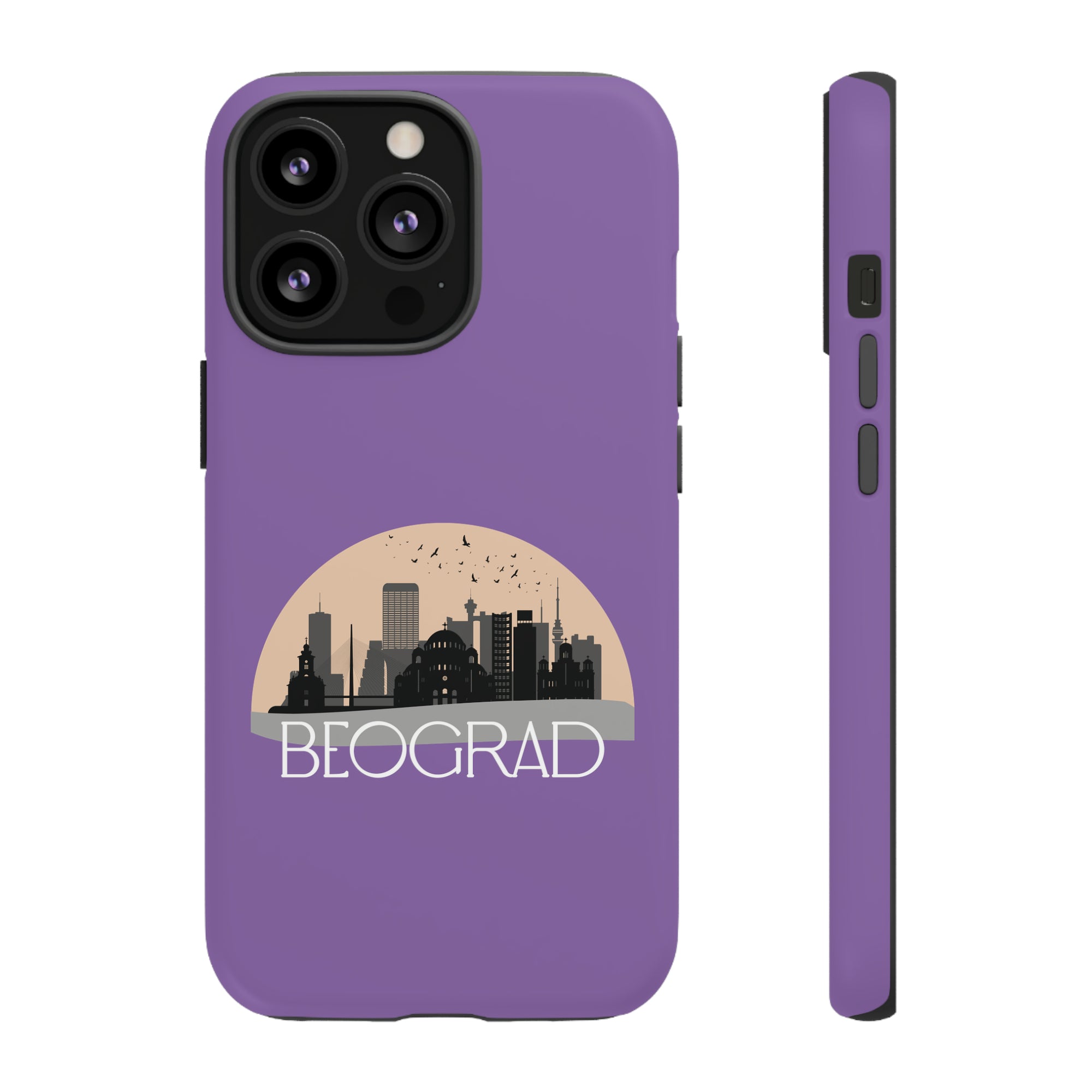 BEOGRAD Phone Case - Purple