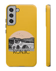 KONJIC Phone Case - Yellow