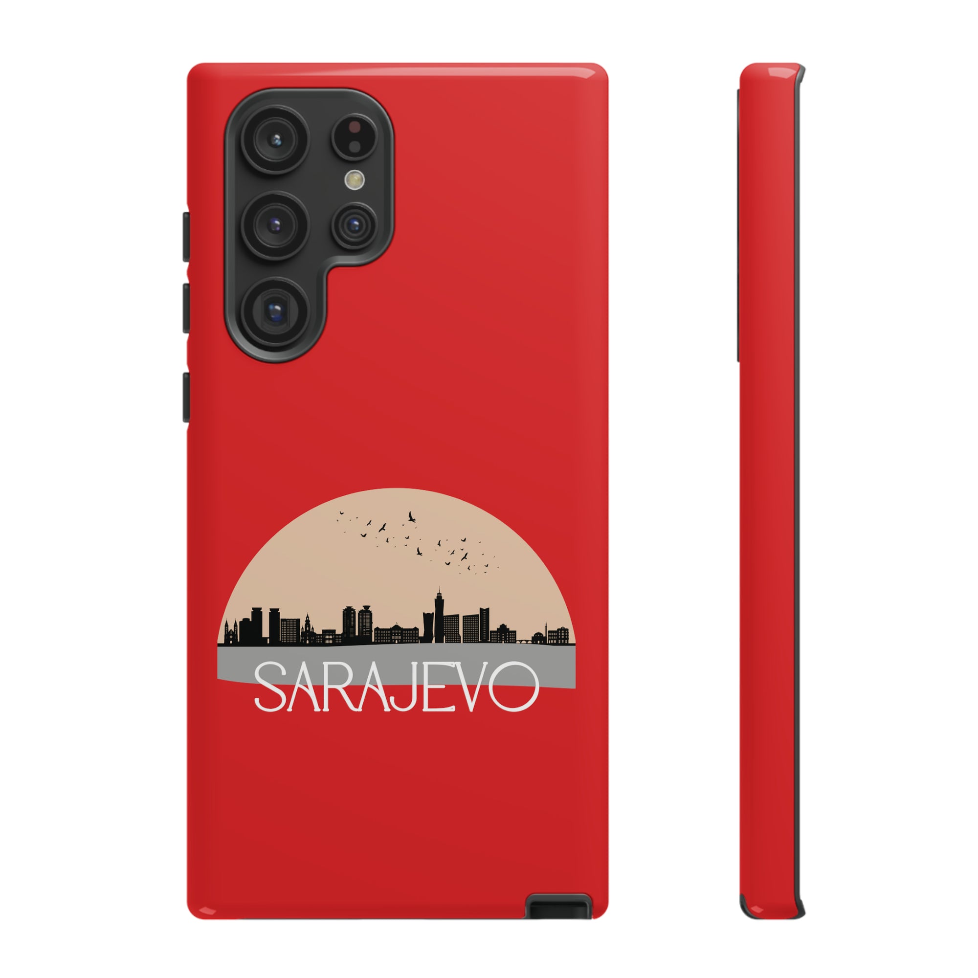 SARAJEVO Phone Case - Red