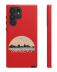 SARAJEVO Phone Case - Red