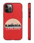 LJUBLJANA Phone Case - Red