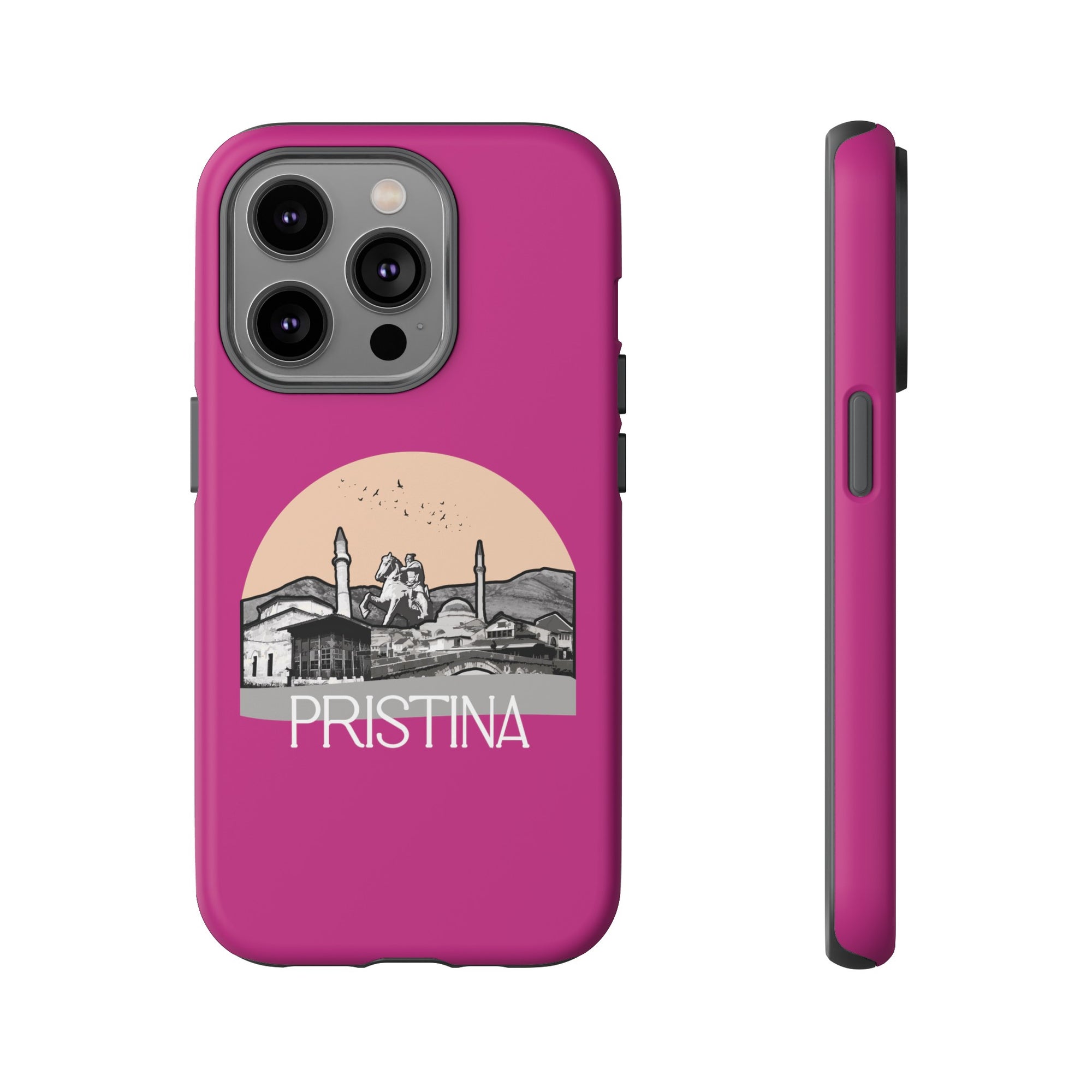 PRISTINA Phone Case - Pink