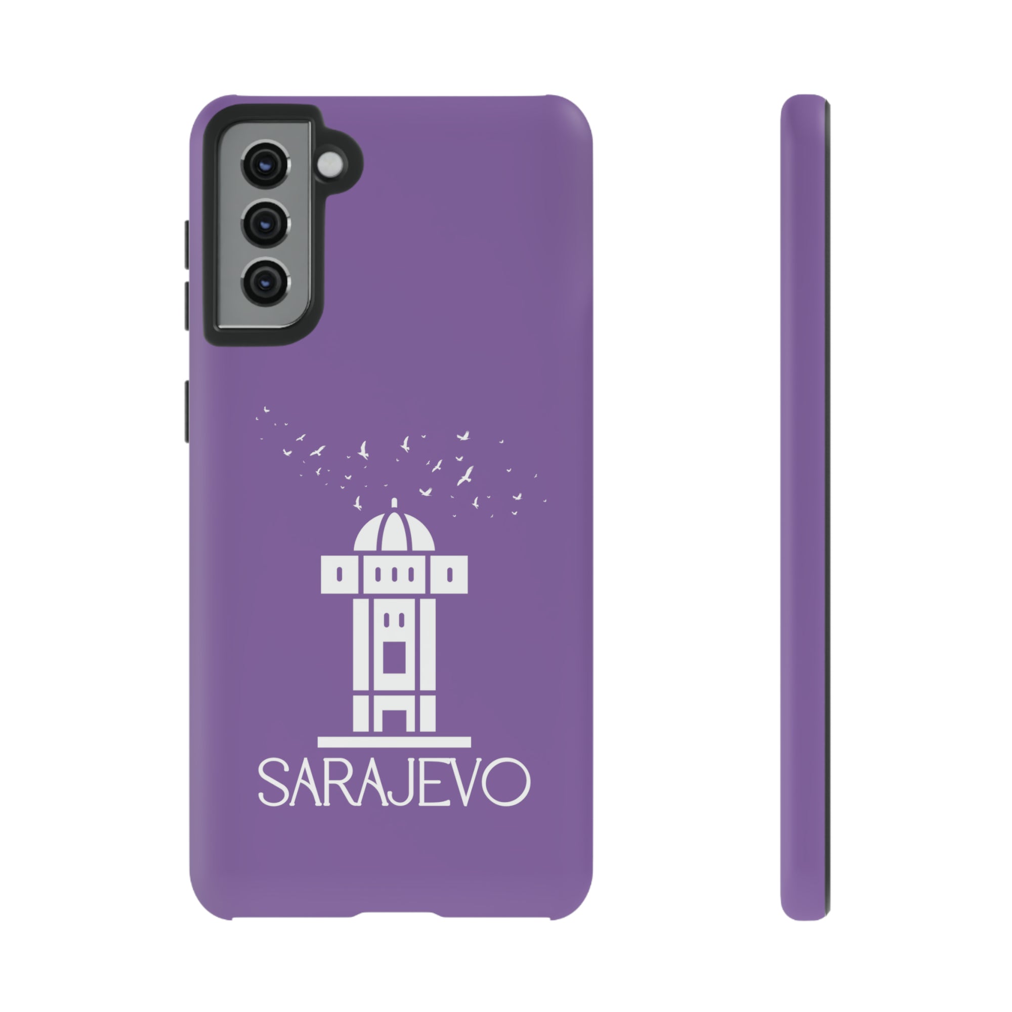 SARAJEVO SEBILJ Phone Case - Purple