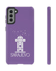 SARAJEVO SEBILJ Phone Case - Purple