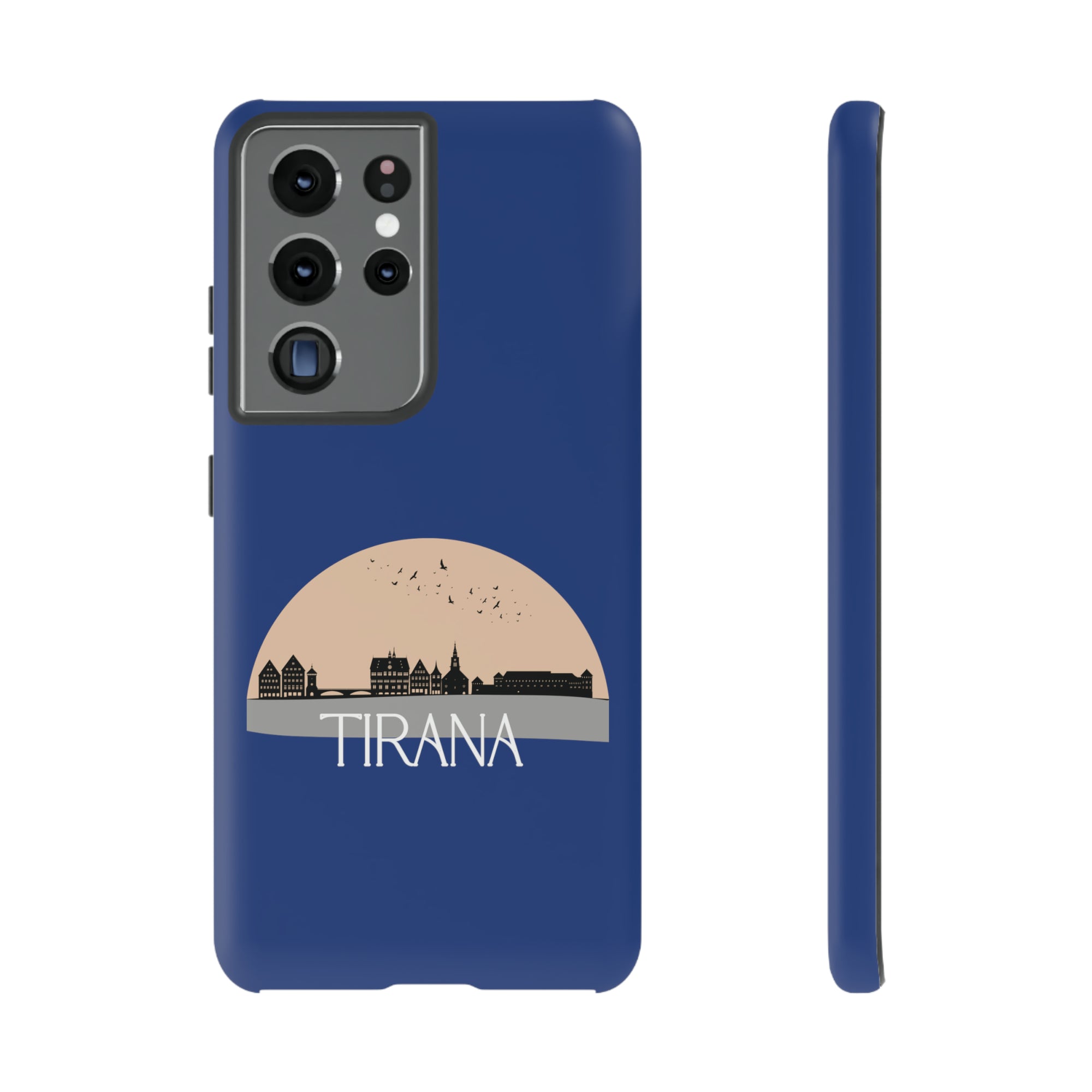 TIRANA Phone Case - Blue