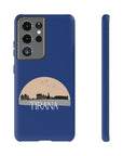 TIRANA Phone Case - Blue