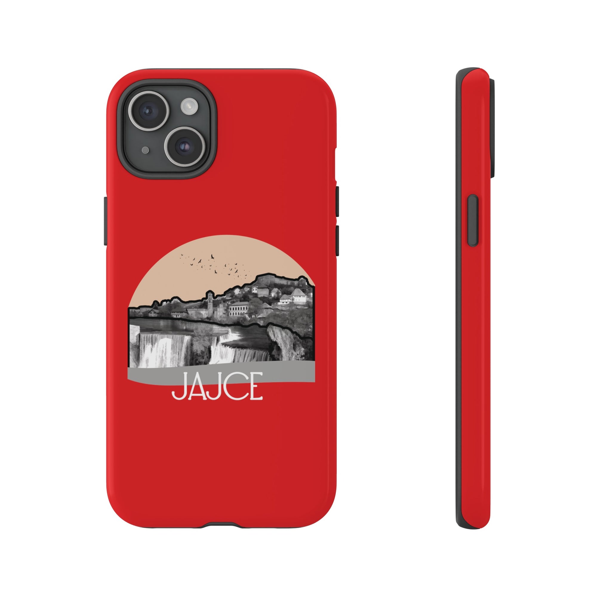 JAJCE Phone Case - Red