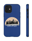 ZAGREB Phone Case - Blue