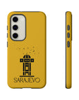 SARAJEVO SEBILJ Phone Case - Yellow