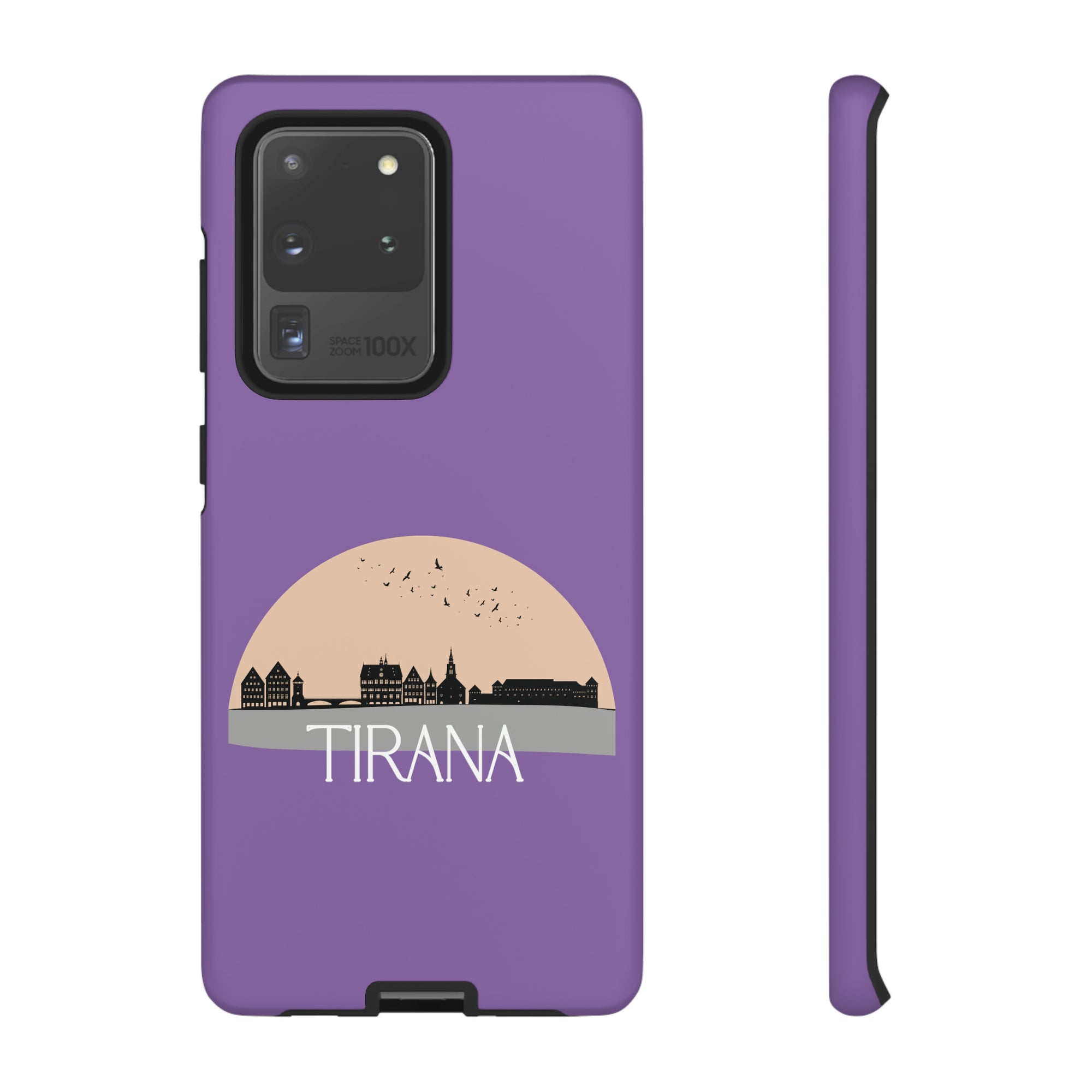 TIRANA Phone Case - Purple