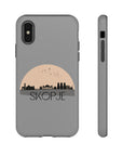 SKOPJE Phone Case - Grey