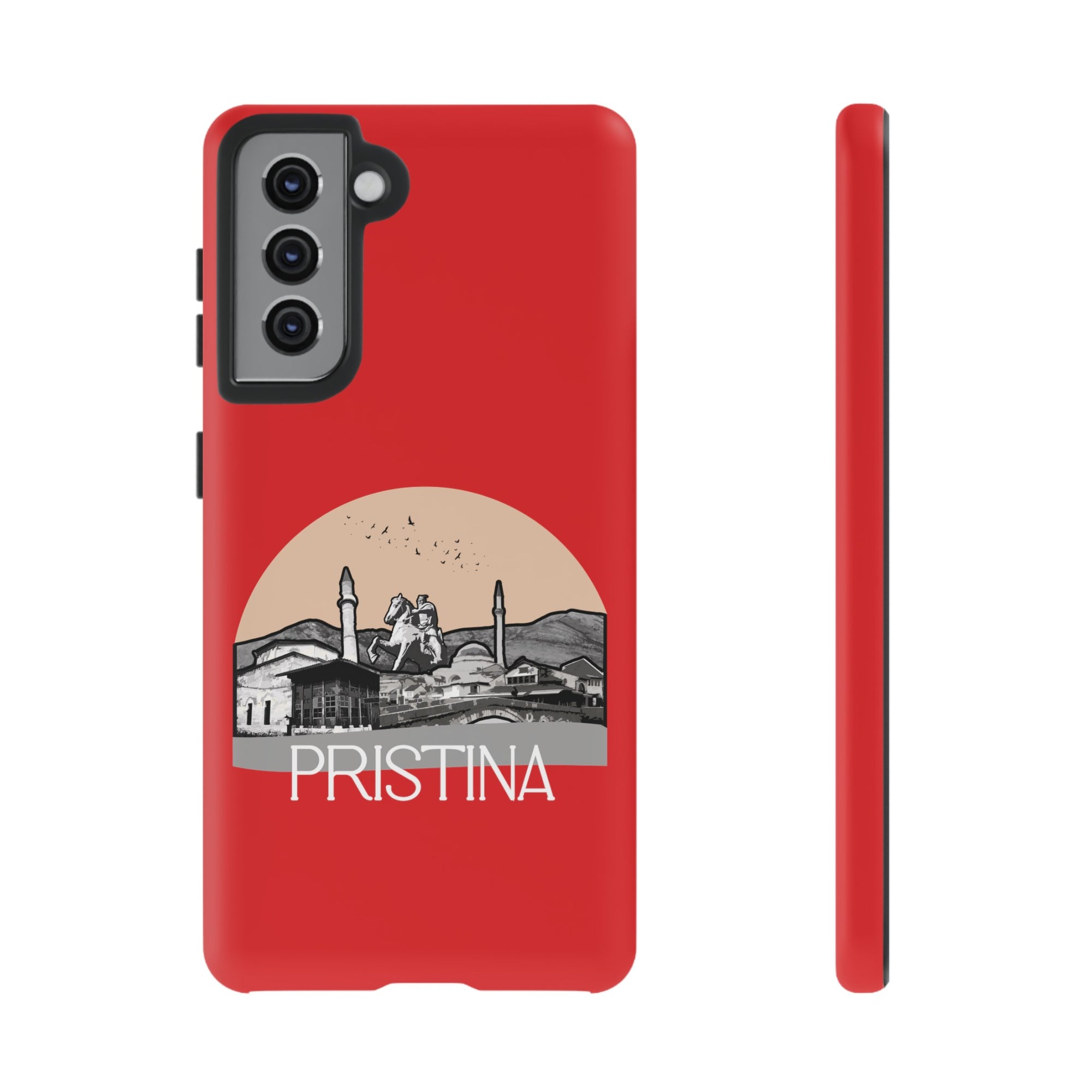 PRISTINA Phone Case - Red