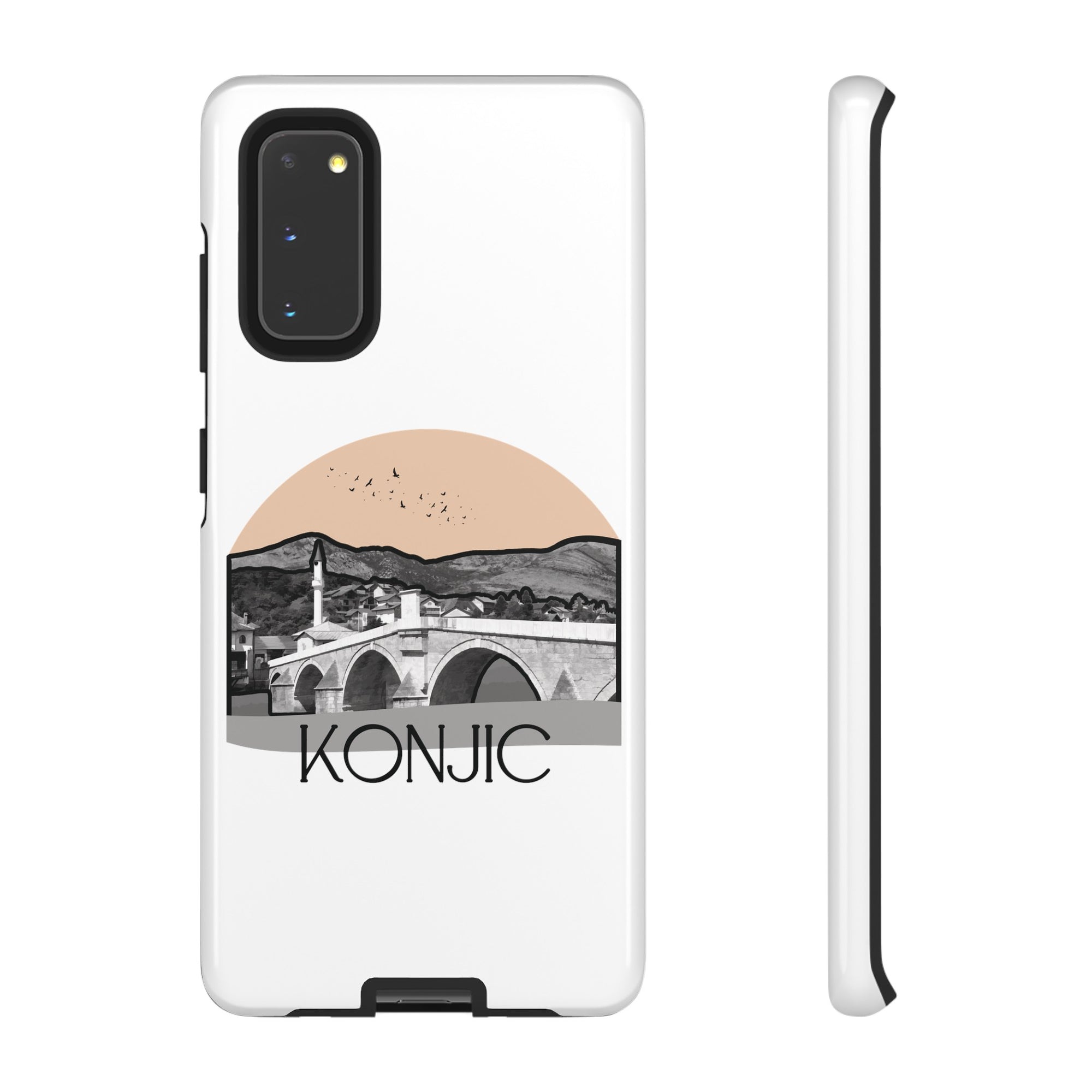 KONJIC Phone Case - White