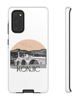 KONJIC Phone Case - White