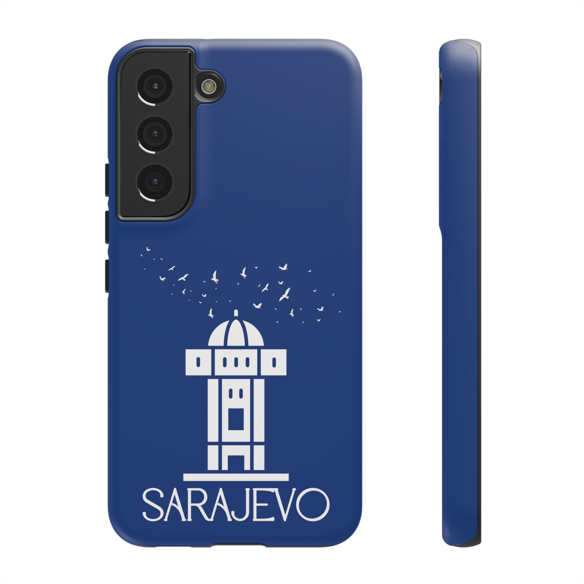 SARAJEVO SEBILJ Phone Case - Blue