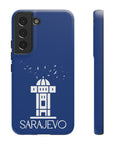 SARAJEVO SEBILJ Phone Case - Blue