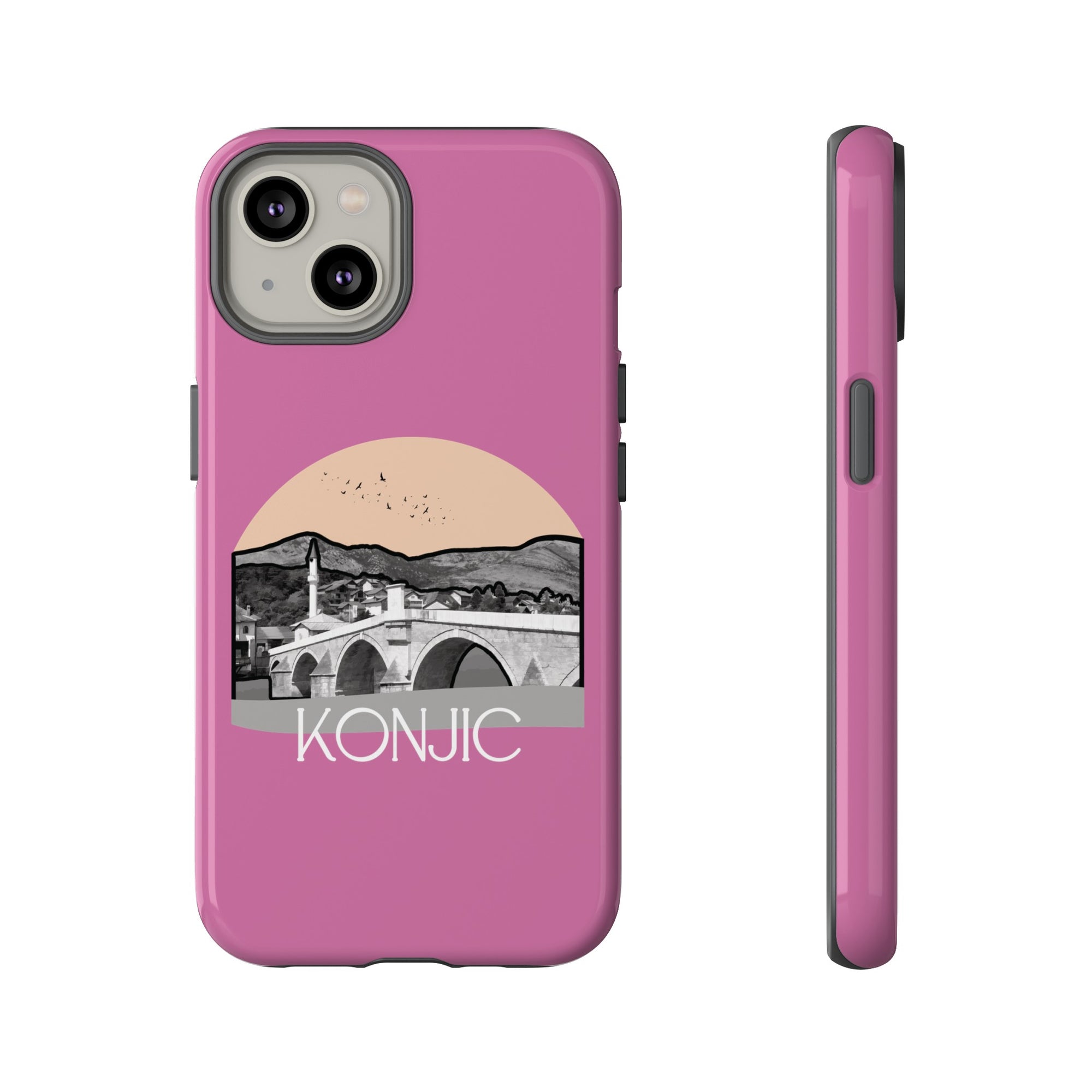 KONJIC Phone Case - Light Pink