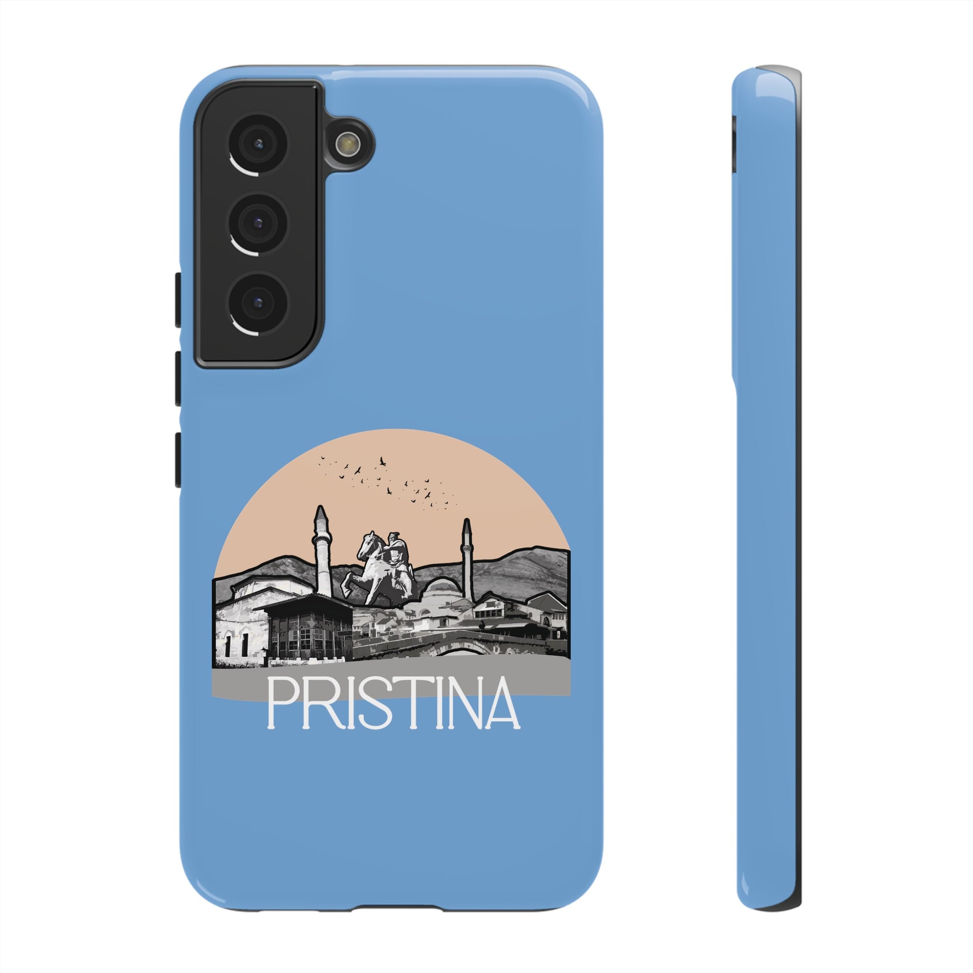 PRISTINA Phone Case - Light Blue