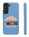 PRISTINA Phone Case - Light Blue