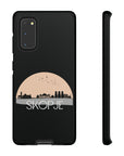 SKOPJE Phone Case - Black