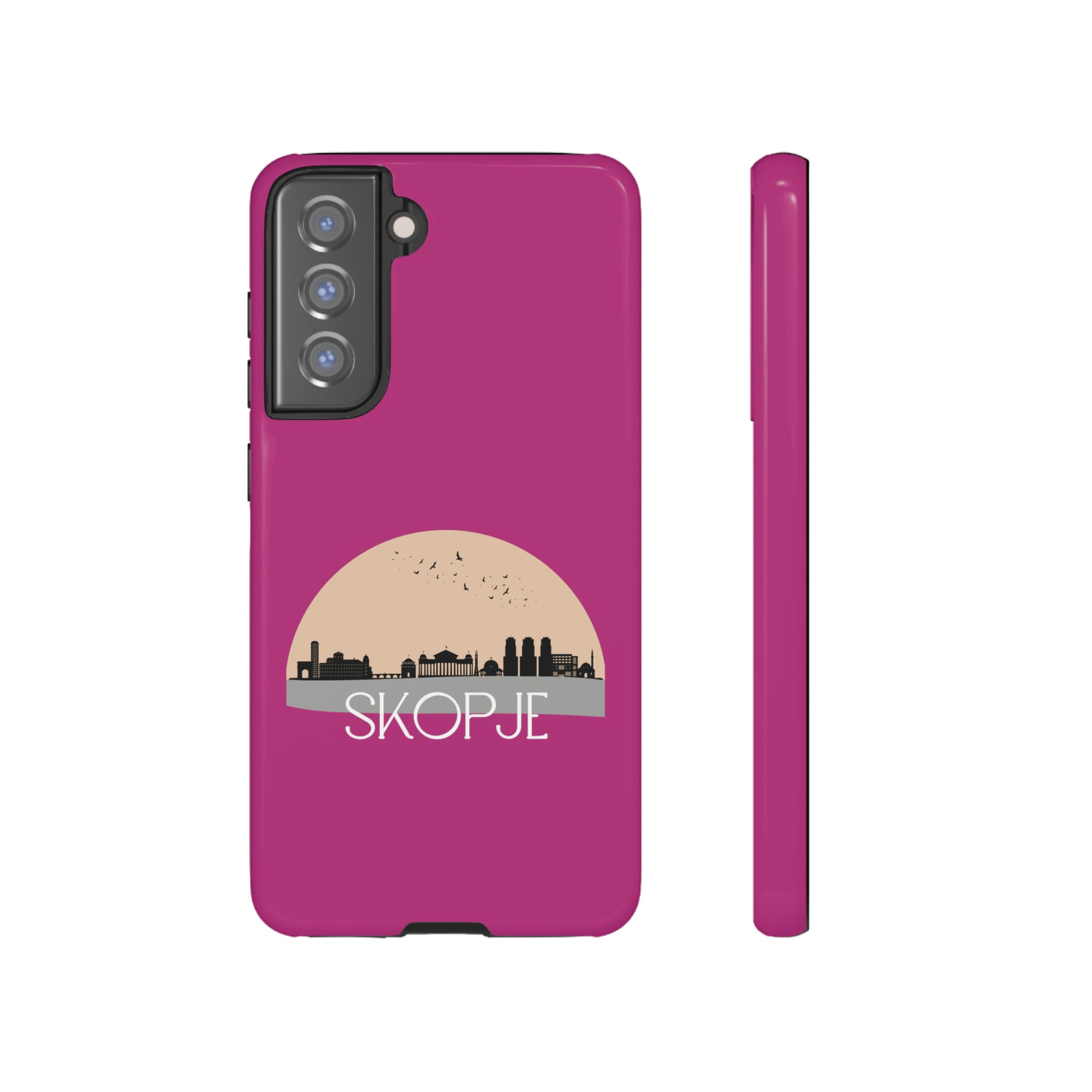 SKOPJE Phone Case - Pink