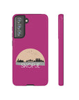 SKOPJE Phone Case - Pink