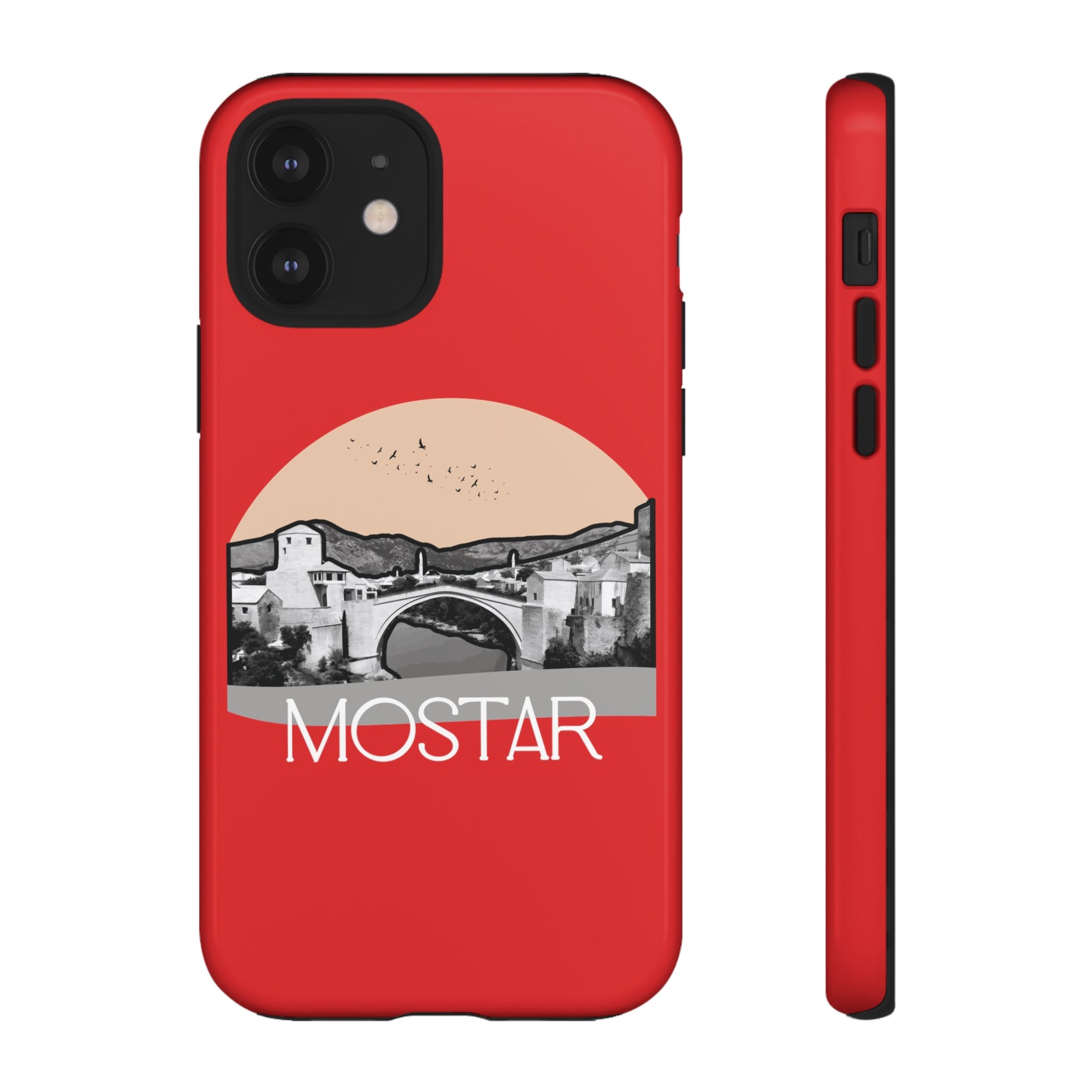 MOSTAR Phone Case - Red