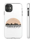 SARAJEVO Phone Case - White