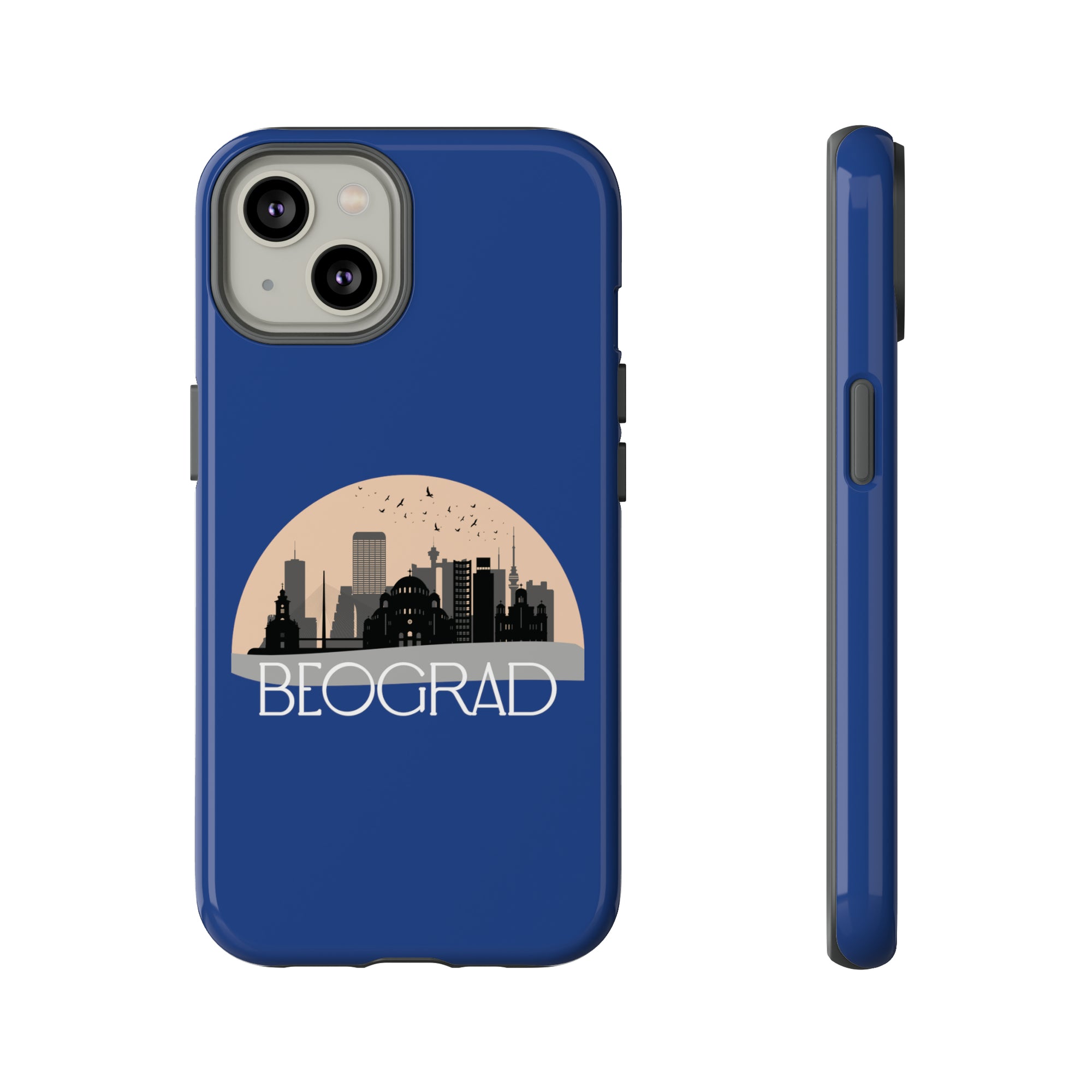 BEOGRAD Phone Case - Blue