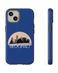 BEOGRAD Phone Case - Blue