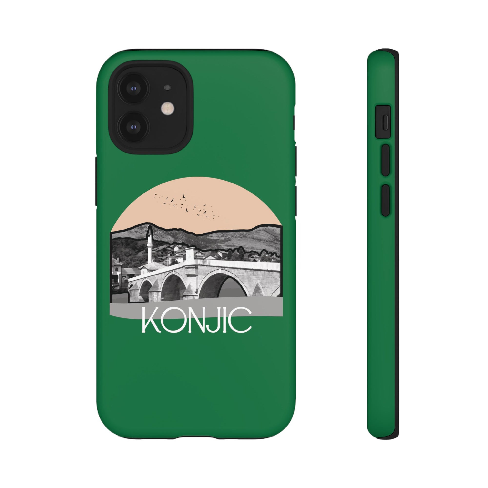 KONJIC Phone Case - Green