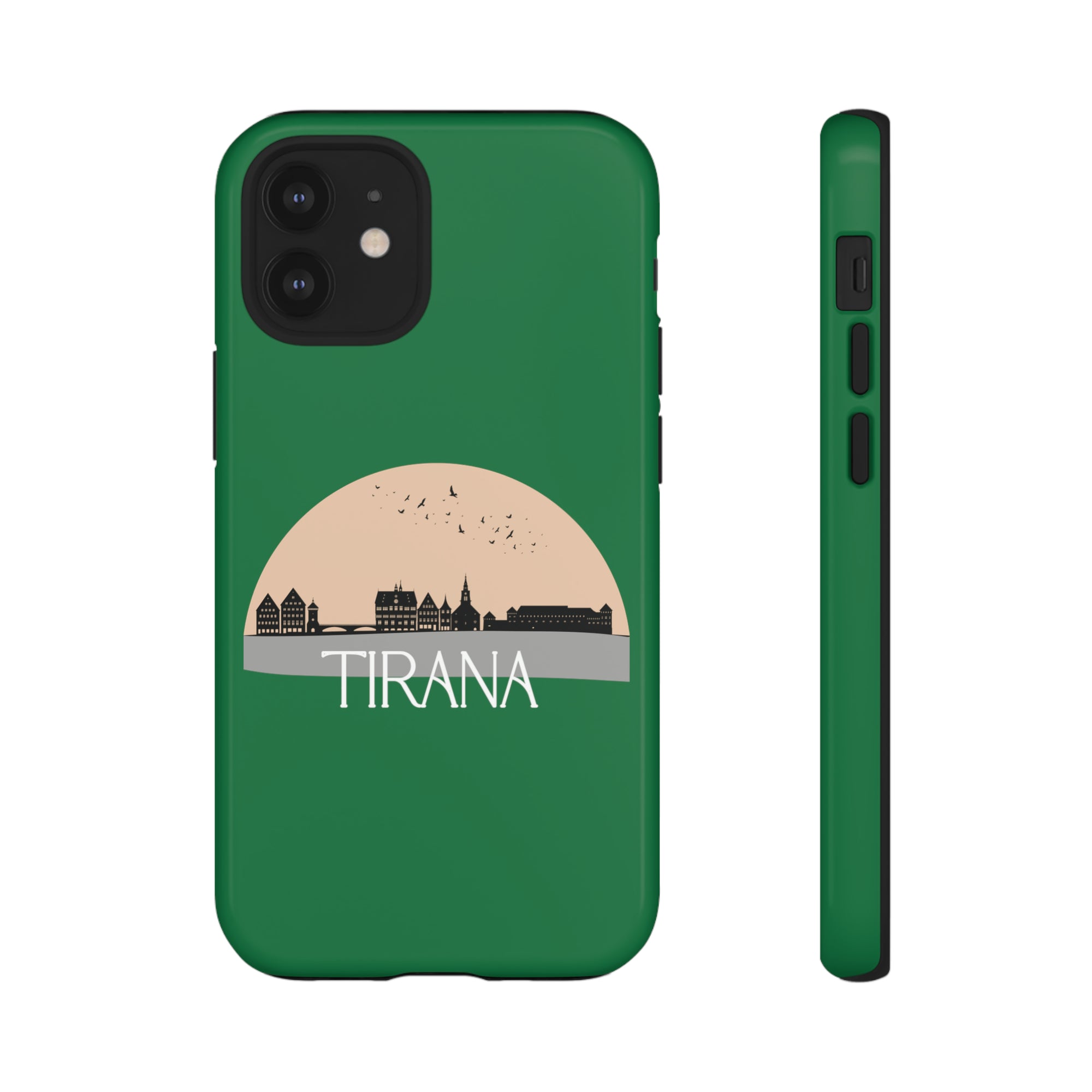 TIRANA Phone Case - Green