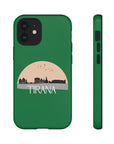 TIRANA Phone Case - Green