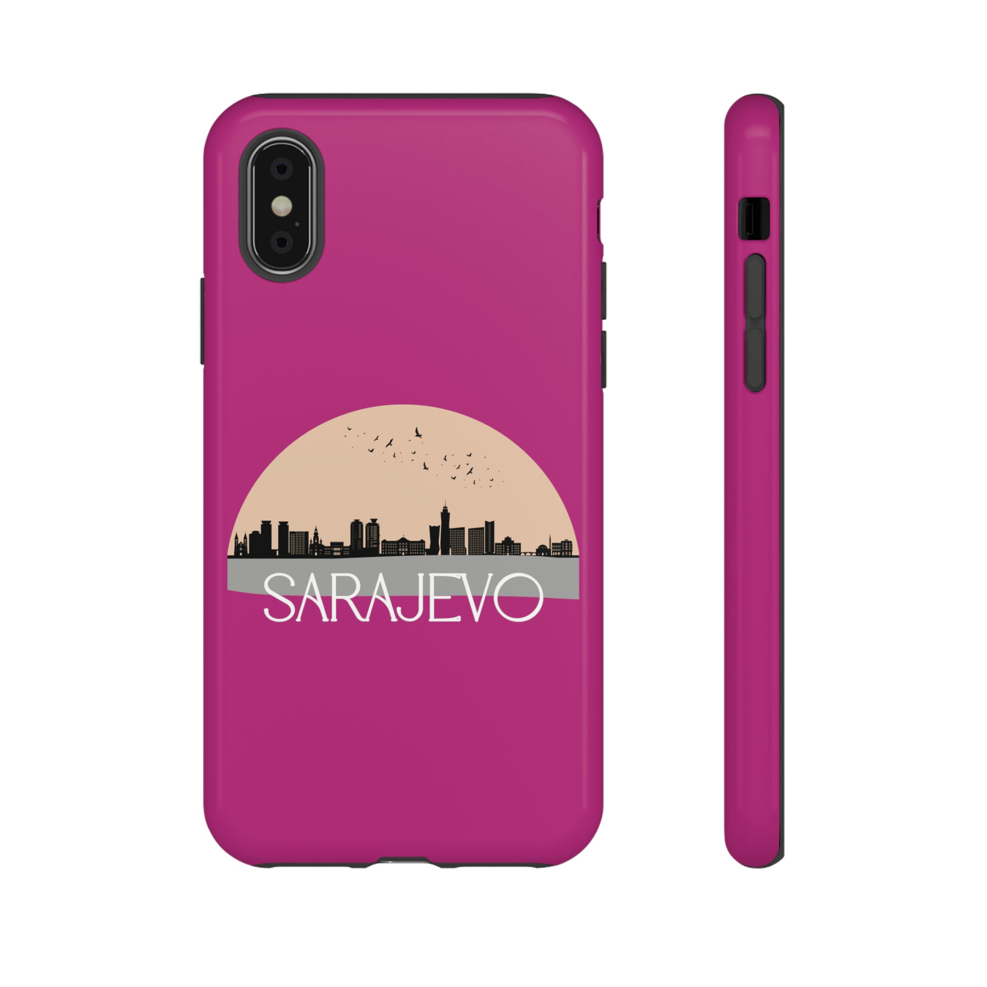 SARAJEVO Phone Case - Pink