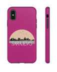 SARAJEVO Phone Case - Pink