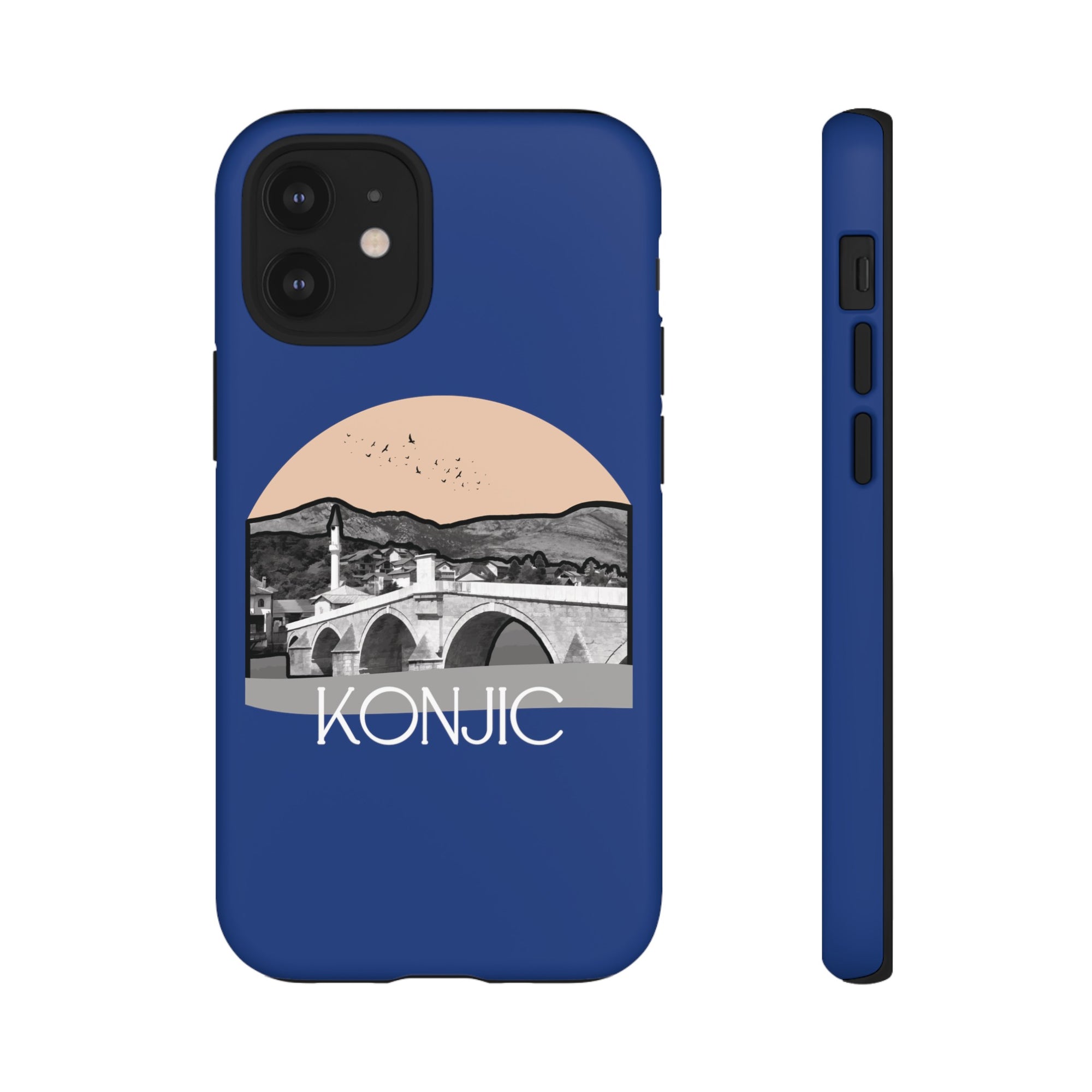 KONJIC Phone Case - Blue