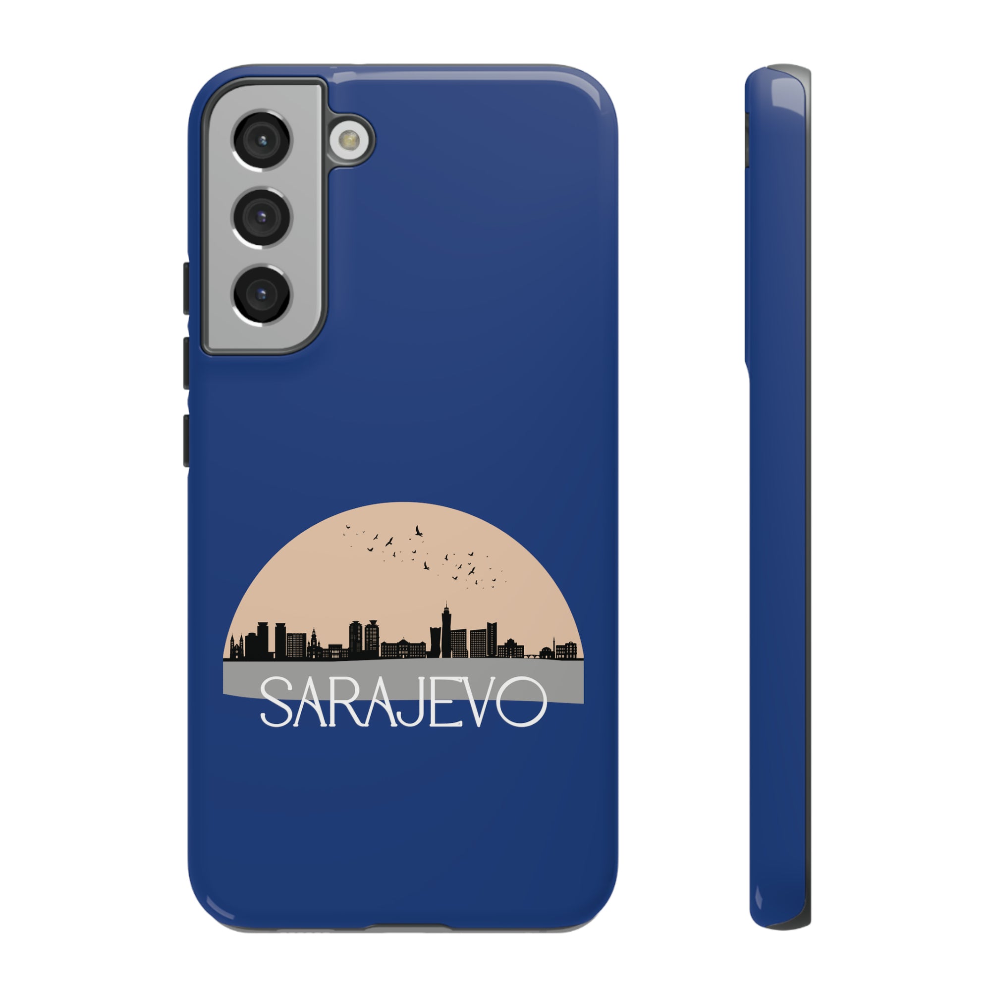 SARAJEVO Phone Case - Blue