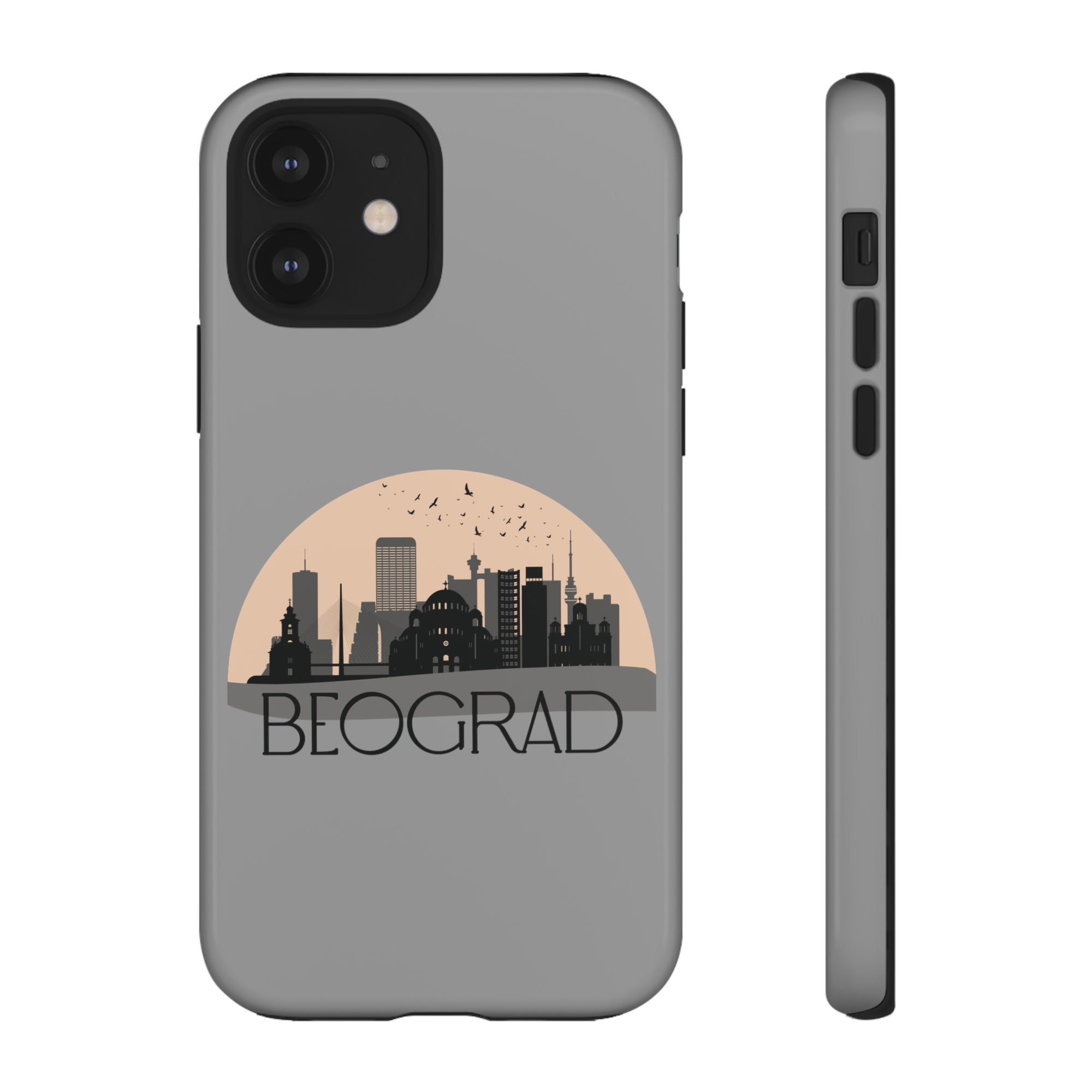 BEOGRAD Phone Case - Grey