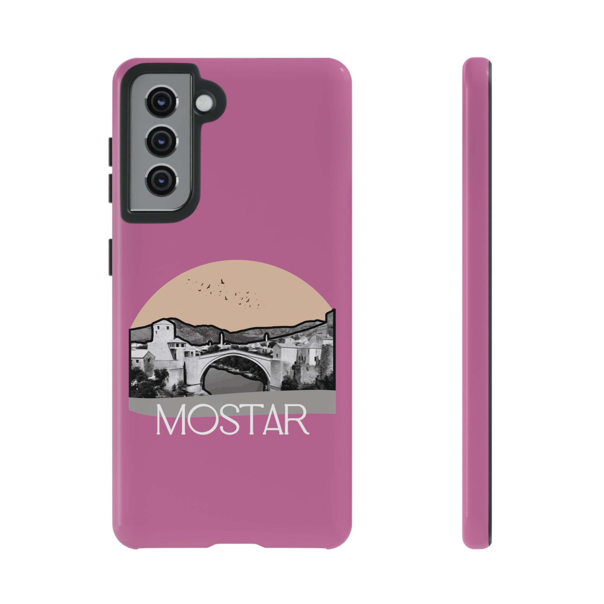 MOSTAR Phone Case - Light Pink