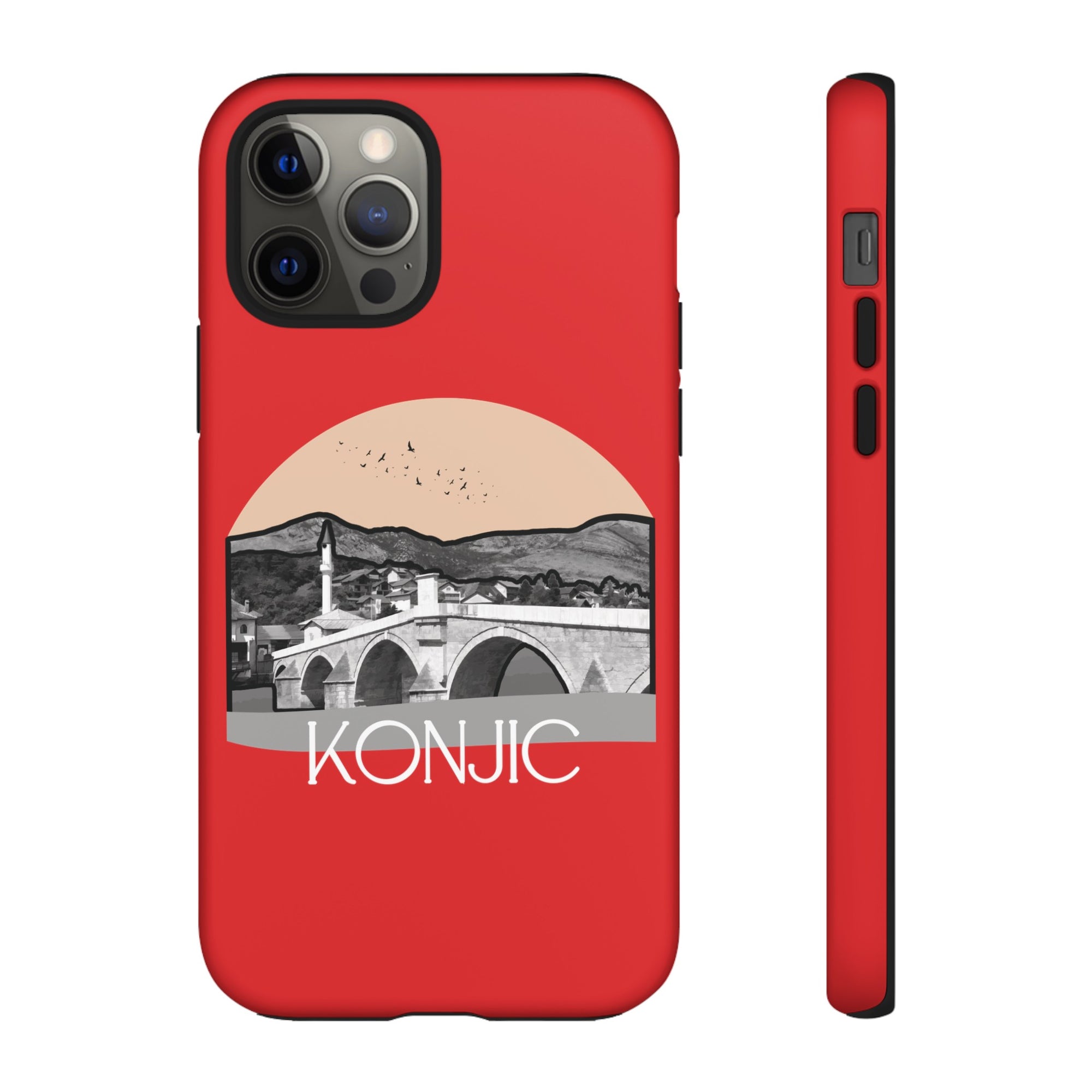 KONJIC Phone Case - Red