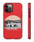 KONJIC Phone Case - Red